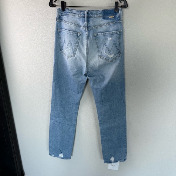 MOTHER SUPERIOR High Waisted Rider Skimp Jeans The Confession Denim Women’s 27 - Picture 11 of 17